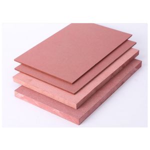 Buy cheap Modern Fireproof MDF Sheet Wood Fiber Fire Resistant MDF Board from wholesalers