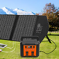 Buy cheap Mobile Energy Storage Power Supply Powered by Solar Power Generating Units product