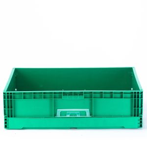 Buy cheap Efficiently Store and Transport Produce with our Foldable Vegetable Turnover Crate from wholesalers