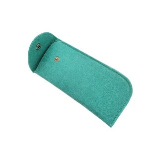 Buy cheap Unisex Felt Glasses Bag Custom Sunglasses Case Easy To Carry from wholesalers