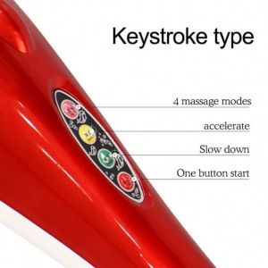 Buy cheap Electric Dolphin Body Massager Back Hammer Vibration Infrared from wholesalers