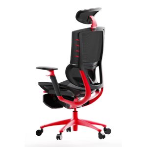 Buy cheap Adjustable Ergonomic Executive Leather Chair Polyester With Lumbar Support from wholesalers