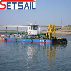 Reservoir Hopper Suction Mud Dredger with 100m3-20000m3 Water Flow and Stanford