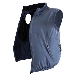 Buy cheap Casual Cotton Fan Cooling Vest Waistcoats OEM AC Vest Cooler from wholesalers
