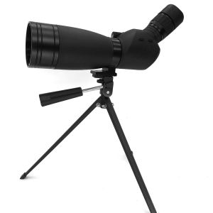 Black ED Lens 20-60x60 Astronomical Scope With Tripod And Window Mount