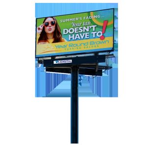 Buy cheap 7000nits Brightness LED Billboards Novastar Control System IP65 Protection Level for Outdoor Advertising from wholesalers
