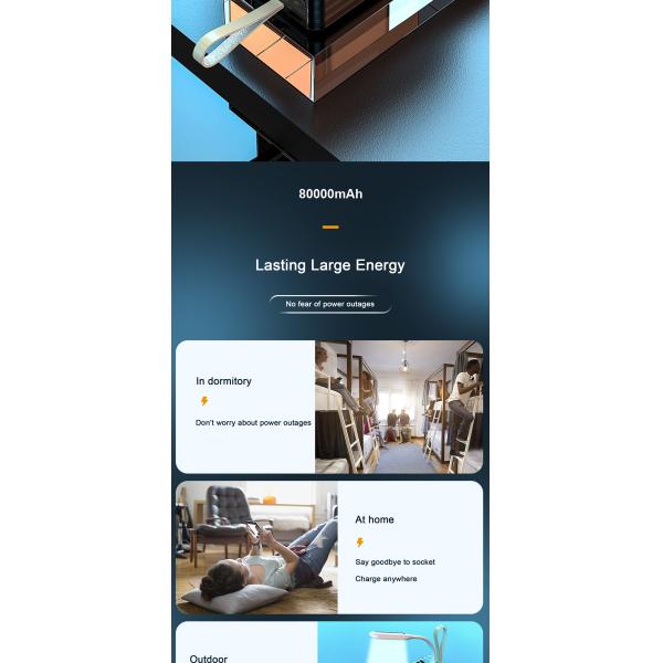 High Quality Interface/USB AA Batteries Battery Phone Charger Fast Charging Power Bank