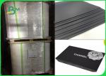Buy cheap Recycle Pulp 300 - 400gsm Good Pull Stiffness Black Hard Paperboard For Desk Calendar from wholesalers