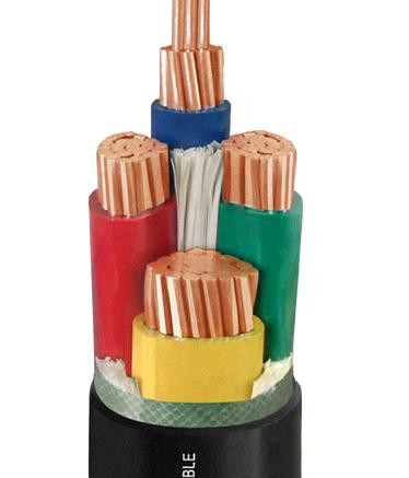 Low Voltage Flame Retardant Cable Environment Friendly Copper Core BS EN 60332-3