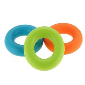 Buy cheap 1.8cm Forearm  Silicone Forearm Exerciser Hand Grip Strengthener Of 3 Level Resistance from wholesalers