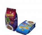 Buy cheap Laminated Material Flexible Packaging Side Gusset Custom Printed Animal Tortoise Feed Bag from wholesalers