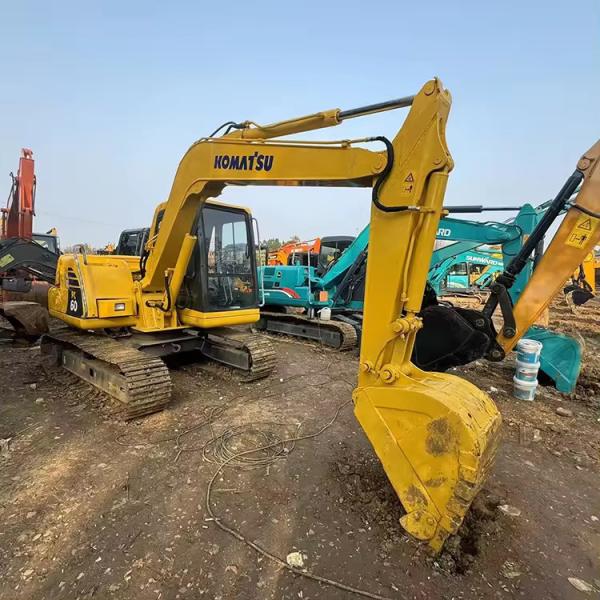 Buy cheap Second Hand Komastu PC60 Diggers Excavator for Sale from wholesalers