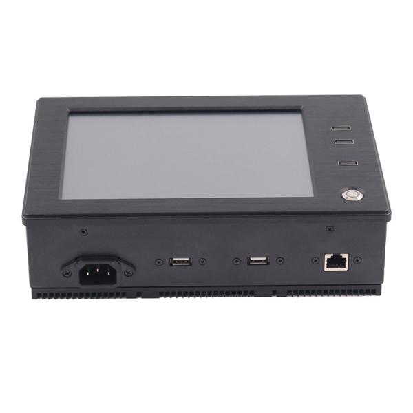 Buy cheap Aluminum Alloy Intel J1900 250nits Rugged Touch Panel PC 8'' from wholesalers