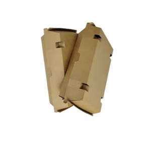 Buy cheap Custom Recyclable Kraft Paper Burger Box Eco-Friendly Fast Food Packaging with CMYK 4 Color Offset Printing from wholesalers