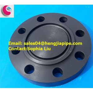 Buy cheap class 600 blind flanges RTJ from wholesalers