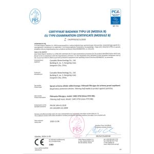 Buy cheap FFP3 NR foldable Sterile Disposable Face Mask Breathable from wholesalers