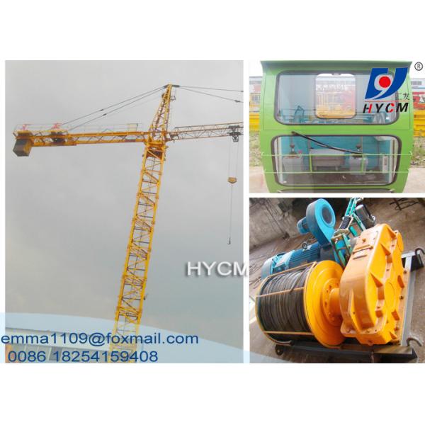 Buy cheap Fixed types of Small Tower Cranes qtz25 2.5t Max. Load Specification from wholesalers