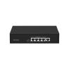 Buy cheap 100-240V PoE Industrial Ethernet Switch 6 Port 100M AI RTL8309N from wholesalers