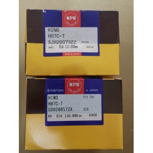 Buy cheap Hino Diesel Engine H07C-T Piston Ring 13011-2672A 13011-3470A from wholesalers