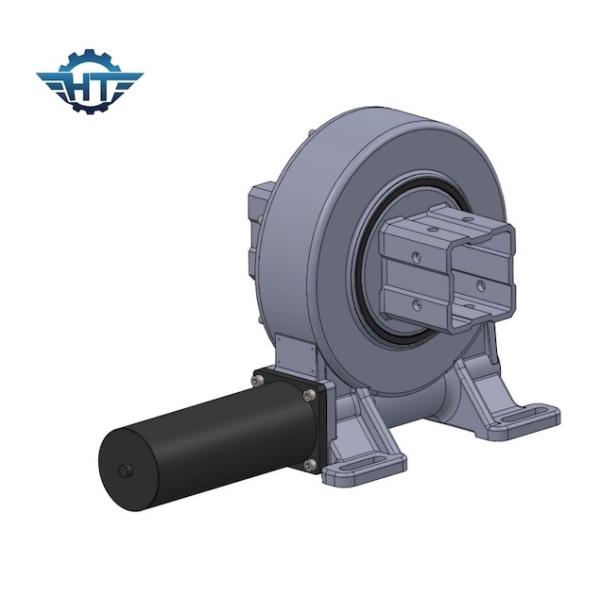 Buy cheap Vertical Solar Tracker Slew Drive With Envelope Worm For Solar Renewable Energy from wholesalers