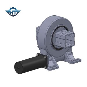 Buy cheap Vertical Solar Tracker Slew Drive With Envelope Worm For Solar Renewable Energy from wholesalers