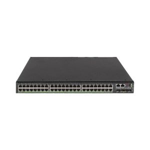 Buy cheap High-Performance 48-Port Gigabit Switch With 10G Uplinks & IRF2 Stacking H3C LS-5590-48T4XC-EI from wholesalers