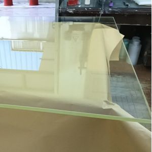 Buy cheap Transparent Radiation Protection Lead Glass High Durability And Transparency from wholesalers