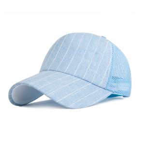 Buy cheap Customized Logo 5 Panel Trucker Cap Mesh Back Adult Size Flat Or Curved Visor from wholesalers