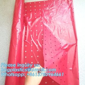 Buy cheap Pe Mulch Film With Holes For Agriculture Perforated Red Plastic Mulch For Peppers Crop Cover For Tomatoes from wholesalers