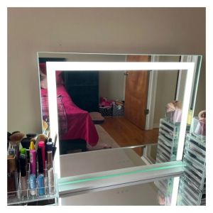 Mounted Hollywood Bathroom Mirror Electric Magnifying With Light