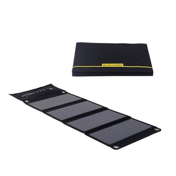 Buy cheap 21W Foldable Solar Panel Charger For Phone Laptop Fabric ETFE Portable Mini Charger from wholesalers