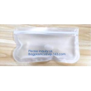 Buy cheap Essential housewares, Fresh Lock, Seal Fresh, Portable Reusable Food Zip lockk Seal Silicone Fresh Freezer Bag For Travel from wholesalers