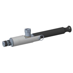 Buy cheap Aluminum Alloy Handle Type Quick Connect Coupling TF321 High Pressure Applicatio product