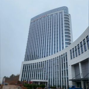 Customized steel structure office complex building building galvanized anti