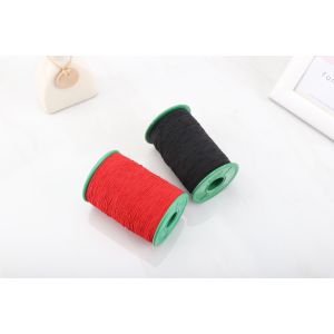 Latex Rubber Elastic Band 42# Polyester Elastic Yarn OEKO-TEX