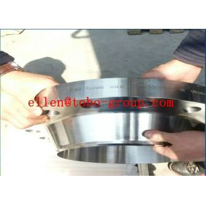 Buy cheap TOBO STEEL Group ASME B16.47 Series B Class 600 Weld Neck Flanges  ASTM A182 Size: 1/2