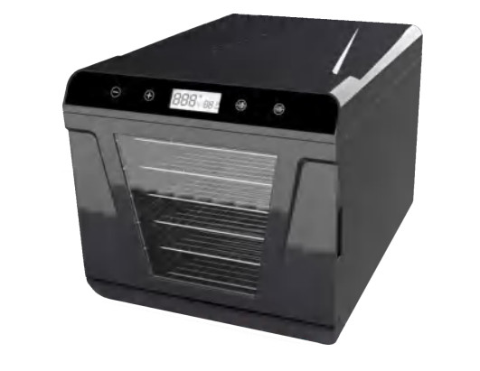 Quality Kitchen Digital Temperature Control Electric Food Dehydrator CE Certification for sale