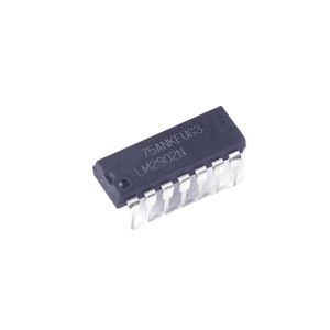 Texas Instruments LM2902N Electronmicrocontrollers Mcu Ic Components Chips