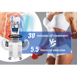 Hi-EMT 7 Tesla Multifunctional EMS Sculpting Machine For Body Sculpting