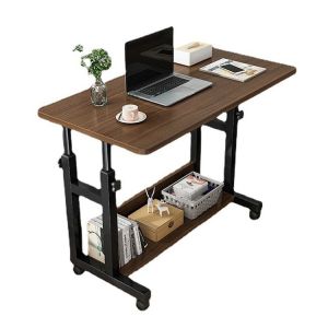 Buy cheap Height Adjustable Italian Column Wooden Coffee Table for Home Office Standing from wholesalers