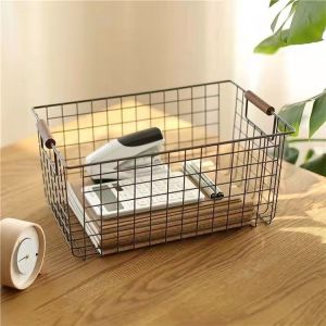 Buy cheap Spices Stackable Wire Mesh Storage Baskets For Kitchen from wholesalers