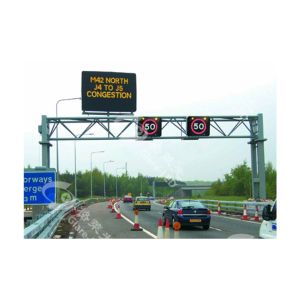 Buy cheap P20 Pixel Pitch IP65 Waterproof 12000 Brightness VMS LED Sign for Highway Roadway Safety from wholesalers