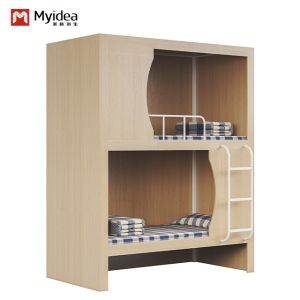 Buy cheap Support customization Functional Bunk Bed For Youth Hostel With 20 Designers And Automated Production Plant from wholesalers