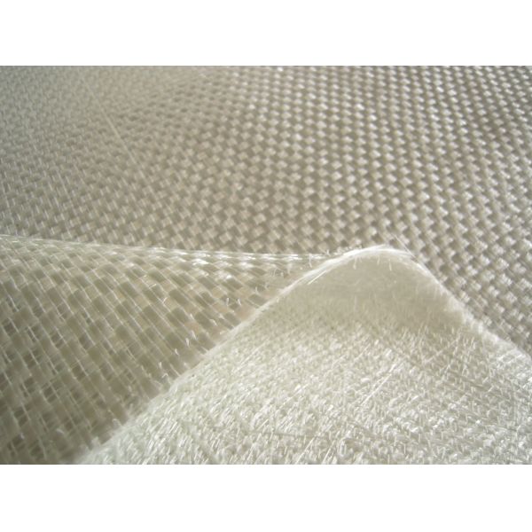 E Glass Fiberglass Woven Roving Adding A Layer Of Chopped Strands