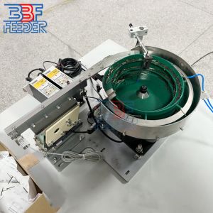 Buy cheap Straight Vibratory Bowl Feeder Metal Strip Electric Vibrating Feeder from wholesalers