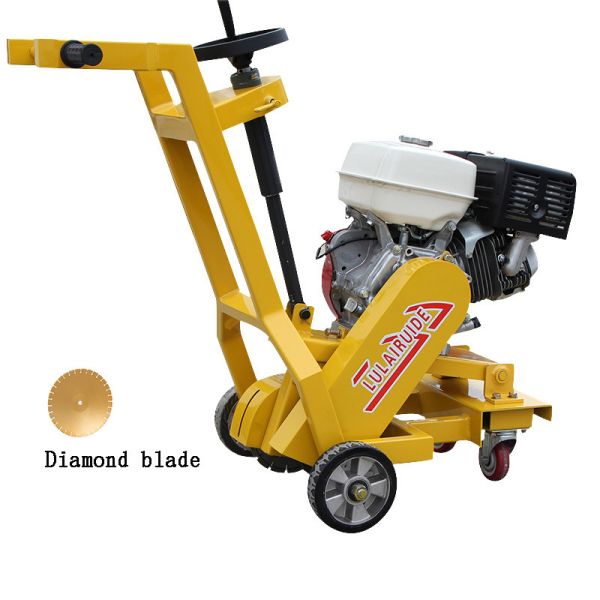 Quality Hand Push Asphalt Concrete Pavement Grooving Machine 9.6kw for sale