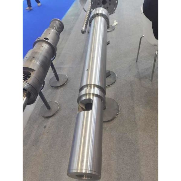 Quality 110-3355 Single Screw and Barrel for Extruder for sale
