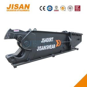 Buy cheap JS400RT Excavator Metal Shears Designed For Maximum Efficiency And Strength 360 Degree Rotation Speed Valve And 800T Cutting Force from wholesalers