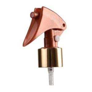 Buy cheap 24/410 28/410 Trigger Sprayer With Aluminum Skirt With Button Switch from wholesalers