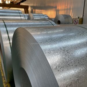 Skin Pass GI Steel Coil Z275 0.35mm Hot-dip Galvanized Steel Sheet Coil with